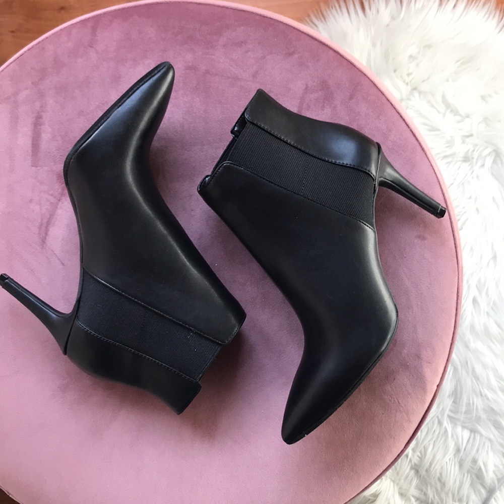Black Booties Size 5